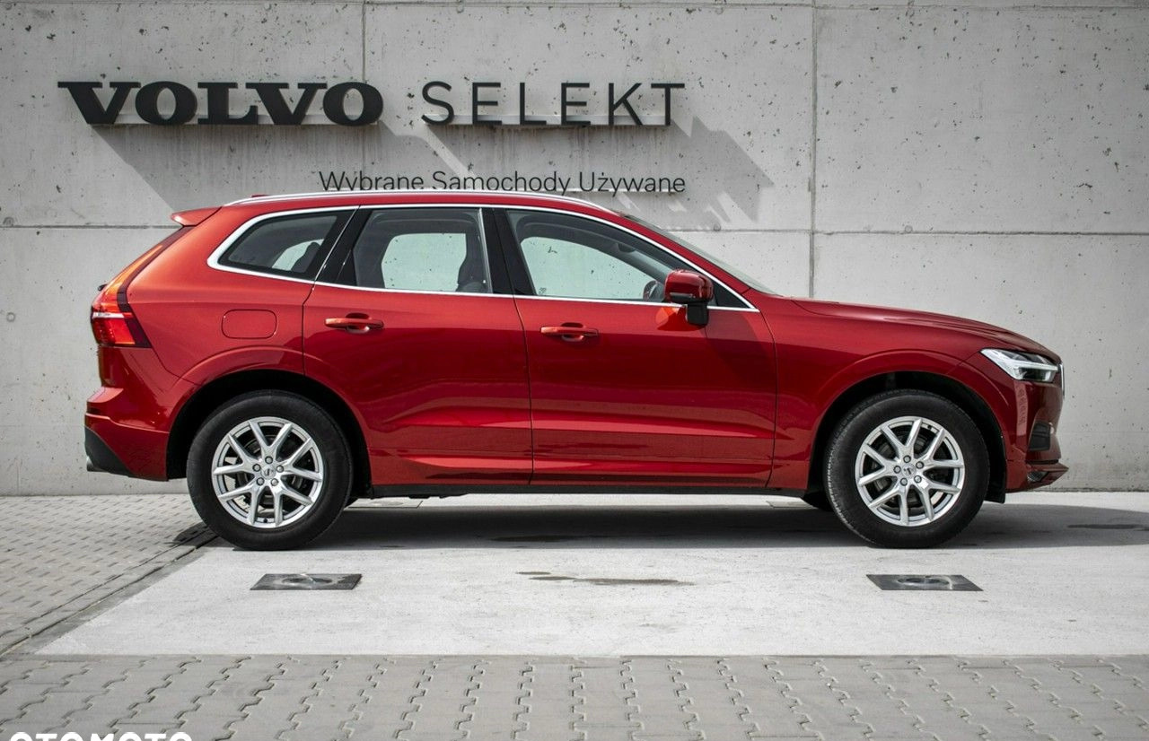 Volvo XC 60 cena 159900 przebieg: 107174, rok produkcji 2020 z Siewierz małe 466